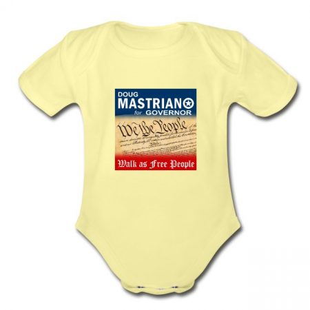 Mastriano for Governor Baby Bodysuit