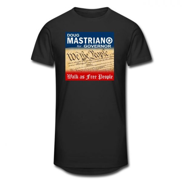 Mastriano Walk as Free People T-Shirt