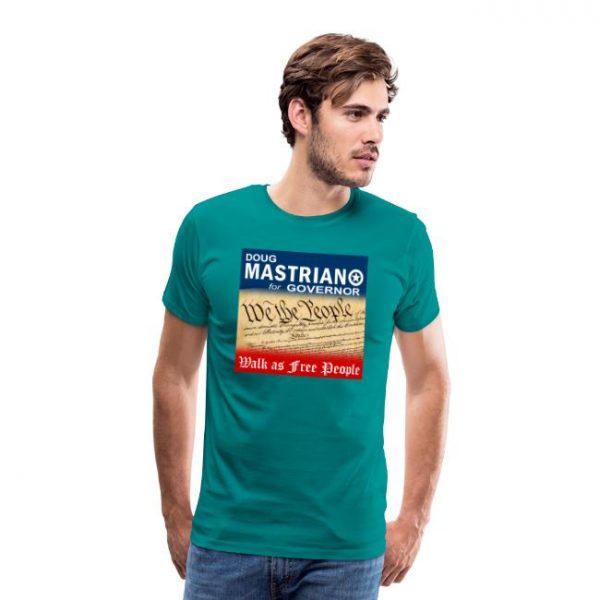 Mastriano Walk as Free People T-Shirt