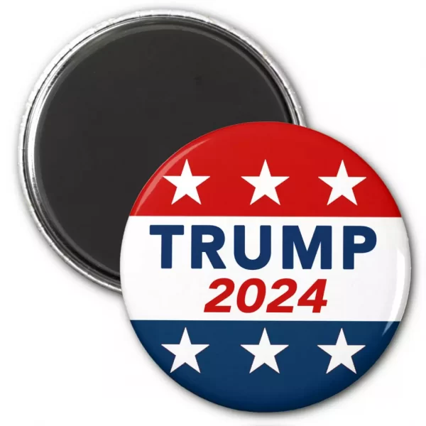 Trump 2024 refrigerator magnet