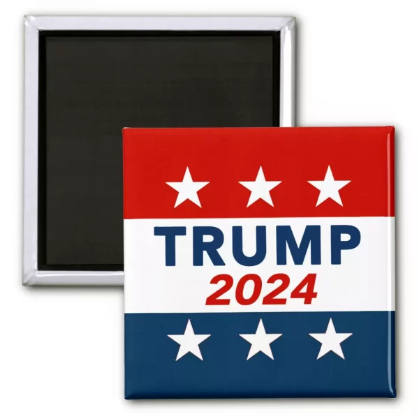 Trump 2024 refrigerator magnet