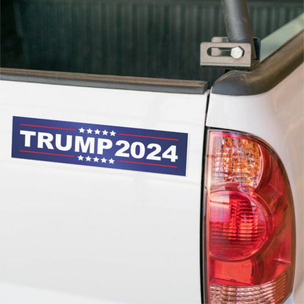 trump 2024 bumper sticker