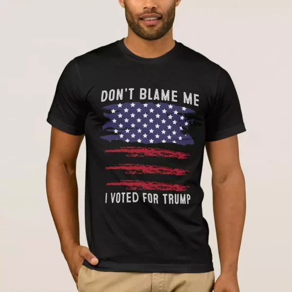 I Voted Trump Tshirt
