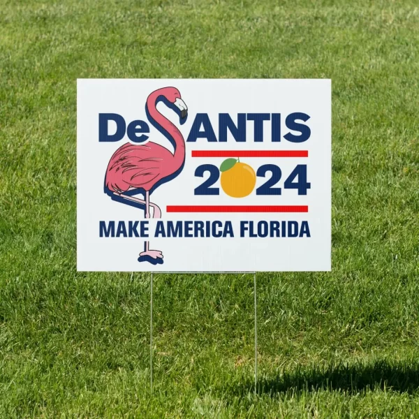 DeSantis-Make-America-Florida-Flamingo-Yard-Sign