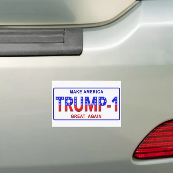 Trump-1 Car Magnet